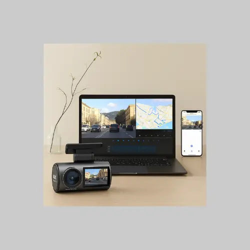 DASHCAM 4K Surveillance 24H24 WIFI/GPS dashprocam